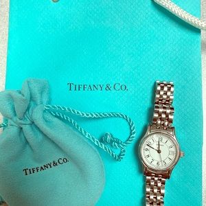 Authentic Tiffany & Co. watch